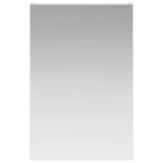 vidaXL Armoire Miroir de Salle de Bain Blanc 40 x 10 5 x 60 5 cm