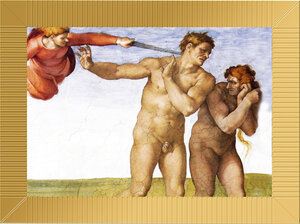 Monnaie BANISHMENT FROM GARDEN OF EDEN Cappella Sistina 1/200 Oz Or 2$ Tokelau 2022
