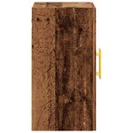 vidaXL Armoire murale vieux bois 60x31x60 cm bois d'ingénierie
