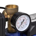 vidaXL Pompe à jet avec manomètre 1300 W 5100 L/h Bleu