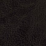 vidaXL Chaise de canapé Marron foncé Similicuir