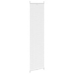 vidaXL Store plissé 60x200 cm Blanc