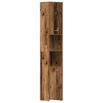 vidaXL Ensemble de meubles salle de bain 4 Pièces bois d'ingénierie