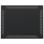 vidaXL Table de jardin anthracite 59x47x40 cm PP