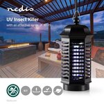 Lampe piege a insectes 4 W - Portée efficace: 30 m²