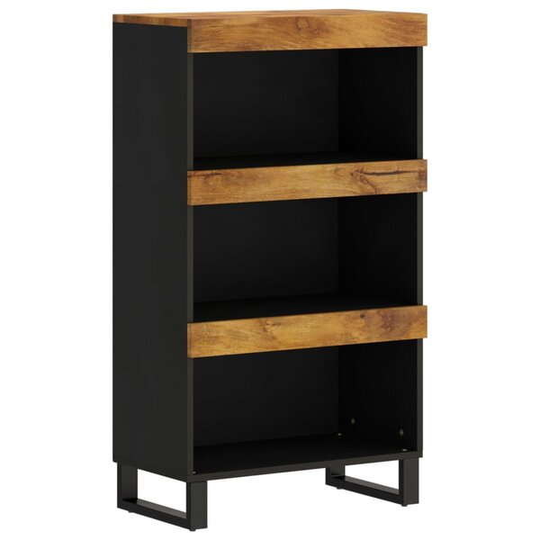 vidaXL Armoire latérale 60x33x107 cm bois massif de manguier