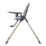 Chaise haute bébé  ultra compacte  légère  de la naissance à 3 ans  Beyond Grey Eco