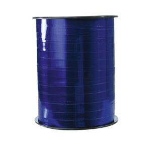 Bolduc bobine métallisée 250mx7mm bleu france clairefontaine