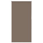 vidaXL Store enrouleur occultant café 75x175cm largeur du tissu 70 7cm