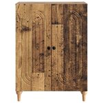 vidaXL Buffet Bois ancien 66 x 34 5 x 90 cm Bois d'ingénierie
