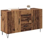 vidaXL Buffet Bois Ancien 100 x 36 x 60 cm Bois d'ingénierie