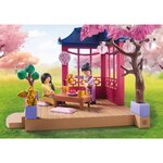 PLAYMOBIL 71762 - Specials Jardin asiatique avec deux personnages et pandas
