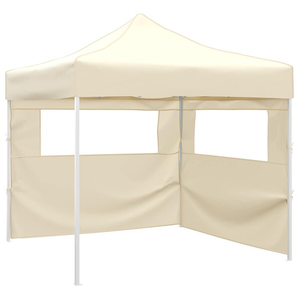vidaXL Tente de fête Crème 291 x 291 x 315 cm Tissu Oxford