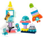 LEGO DUPLO - Ensemble d'Aventure Spatiale 3-en-1 - 10422 pour Enfants