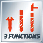 Einhell perceuse à percussion sans fil "te-cd 18/2 li-i kit" 18 v