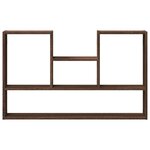 vidaXL Étagère murale chêne marron 99x15x60 cm bois d'ingénierie