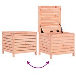 vidaXL Repose-pied de jardin 62x63 5x53 5 cm bois massif de douglas