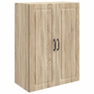 vidaXL Armoire Murale 66 x 34 5 x 90 cm Bois d'ingénierie Chêne Sonoma