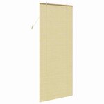 vidaXL Stores et Occultants Naturel 80 x 220 cm Bambou