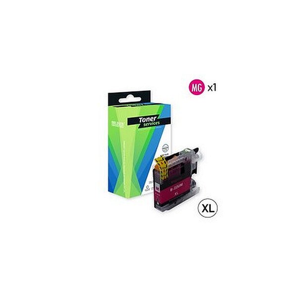Cartouche compatible hp 363 cartouche magenta c8772ee (h363m)
