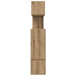 vidaXL Ensemble meuble TV 10 Pièces Chêne artisanal Bois d'ingénierie