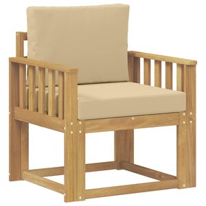 vidaXL 2 Pièce Ensemble de canapés d'extérieur Polyester