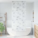 vidaXL Store enrouleur de douche 90x240 cm largeur du tissu 86 cm