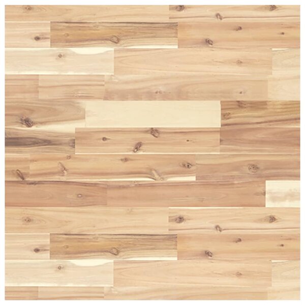 vidaXL Dessus de table carré 60x60x2 cm bois massif d'acacia