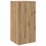 vidaXL Armoire rangement chêne artisanal 50x45x103 5cm bois ingénierie