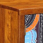 vidaXL Banc de Couloir 100x35x45 cm Bois massif d'acacia