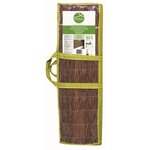 CATRAL Clôture naturelle en brande 1,5 cm - 1 x 5m