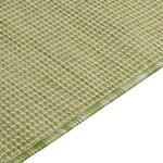 vidaXL Tapis à tissage plat d'extérieur 200x280 cm Vert