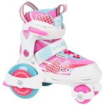 Hudora 22043 - Firts Quad Boy  mon premier roller. Taille 30-33