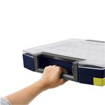 Mallette de rangement avec 9 inserts boxxser 55 4x4 raaco 138277