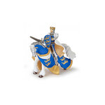 Figurine Chevalier du Roi Arthur en Bleu - Combat Médiéval Épique