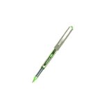 Roller encre liquide EYE UB157 pointe moyenne 0 7mm vert clair UNI-BALL