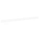 vidaXL Bande de Store pour cadre de 4 m Blanc 3.8x0.2 m