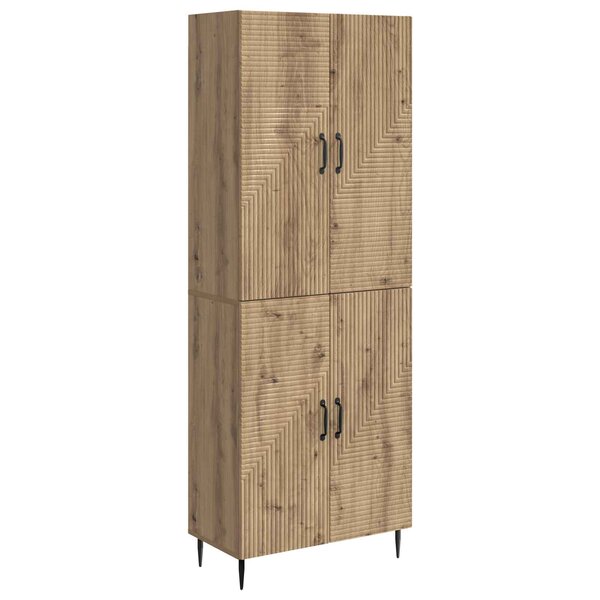 vidaXL Ensemble de Meubles 2 Pièces 66 x 34 5 x 89 5 cm Bois d'ingénierie