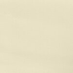 vidaXL Cadre de lit avec tête de lit sans matelas crème 90x190 cm