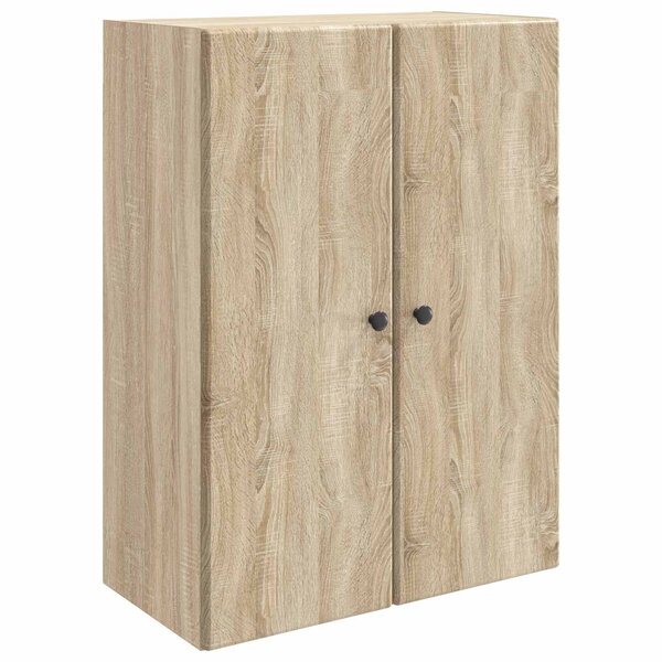 vidaXL Armoire Murale Chêne Sonoma 66 x 34 5 x 90 cm Bois d'ingénierie