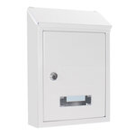 Profirst pm 400 boîte aux lettres blanche