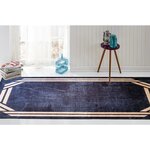 Tapis d'intérieur REBELLE 80 x 150 cm - Noir