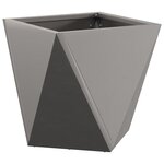 vidaXL Jardinière Rouillé 30 x 30 x 30 cm