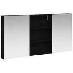 vidaXL Ensemble de Meubles de Salle de Bain 3 Pièces 120 x 10 5 x 60 5 cm