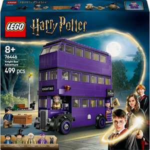LEGO 76446 - Aventure en Magicobus Harry Potter
