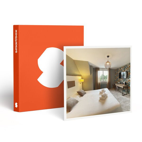 SMARTBOX - Coffret Cadeau 2 jours en hôtel avec dîner au bord de la mer à Granville - Séjour