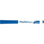 Kit ardoise incassable effaçable à sec 1 face unie / 1 face seyès 20 x 27 cm + 1 feutre + 1 brosse
