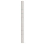 vidaXL Membrane anti-mauvaises herbes blanc 2x10 m PP