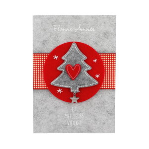 Carte de voeux - fêtes de fin d'année - bonne année et meilleurs voeux !