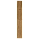 vidaXL Armoires latérales 5 Pièces ODDA 40x24x79 cm bois massif pin